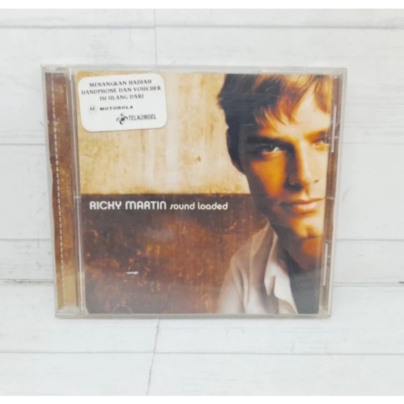 CD Ricky Martin Sound Loaded