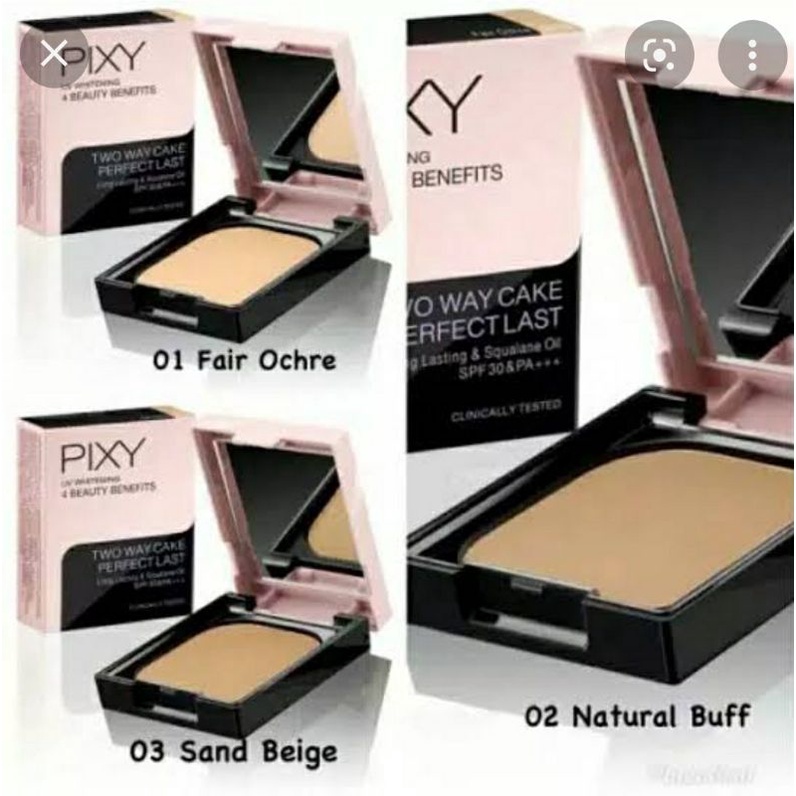 pixy two way cake perfect last