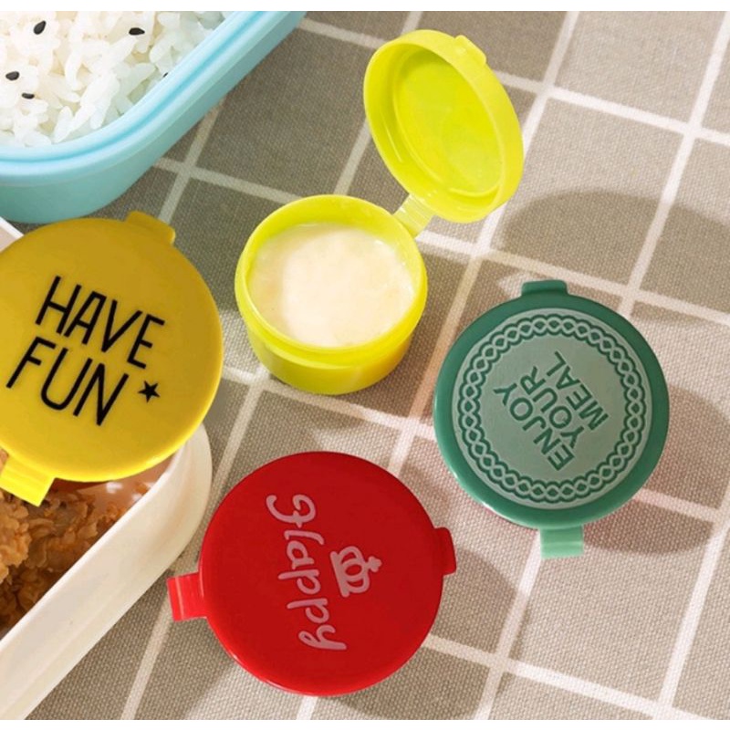 Sauce Cup Tempat Saus Mayonaise Salad Dressing Sauce Cup Peralatan Bento