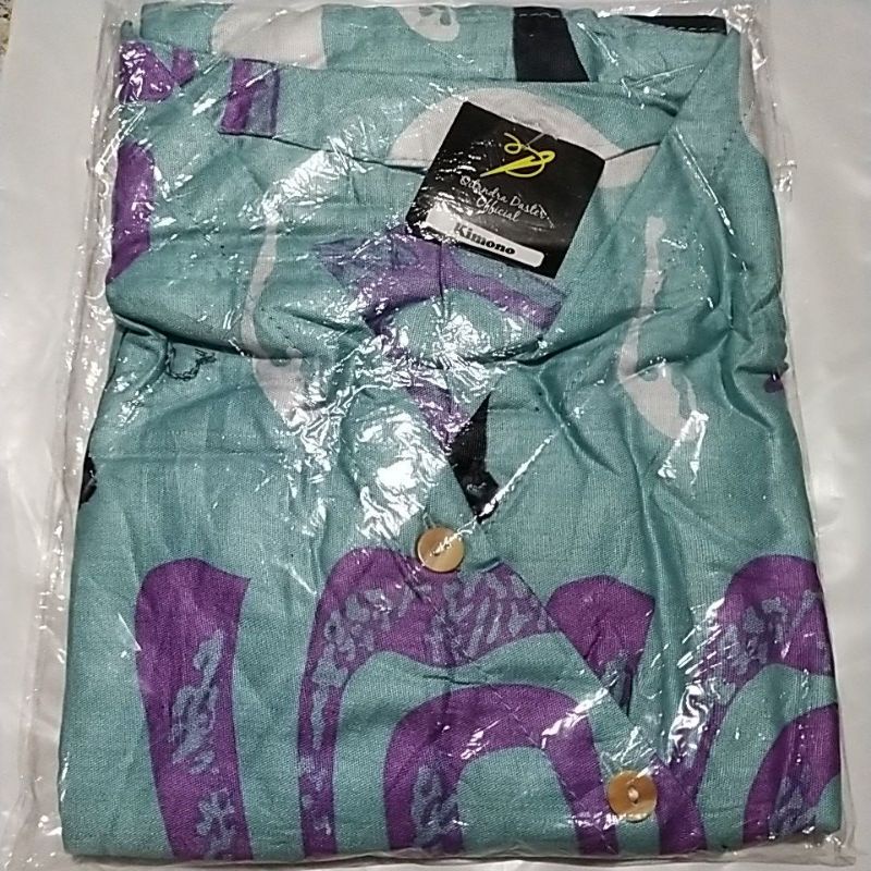 DASTER KIMONO PENDEK || DRESS KIMONO || HOMEDRESS KIMONO KEKINIAN-Set 2