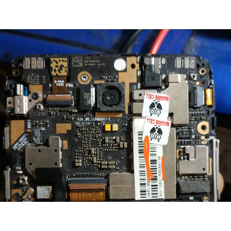 MESIN REDMI NOTE 3 SNAP