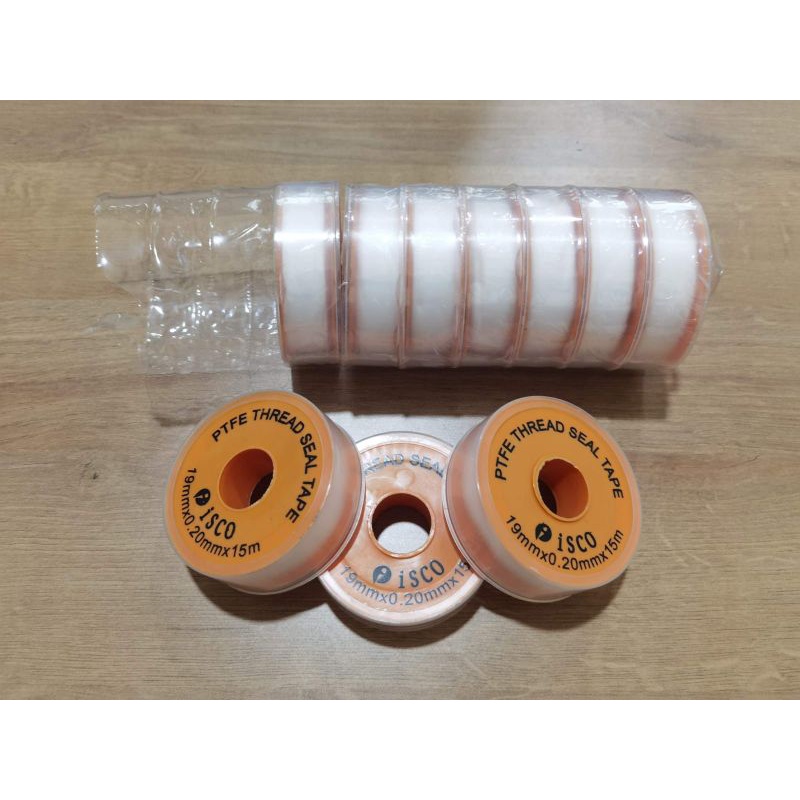 Jual Seal Tape Jumbo Isco X Meter Shopee Indonesia