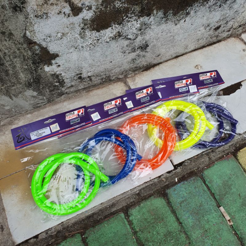 Majutak Gentar45 Selang Hawa Selang Tutup Oli Hawa Uma Racing Universal Panjang 1Meter Motor