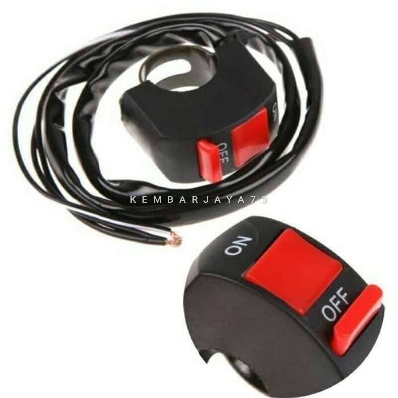 SAKLAR LAMPU MOTOR STANG SAKLAR STANG MOTOR UNIVERSAL | SAKLAR MOTOR | SAKLAR STANG MOTOR UNIVERSAL 