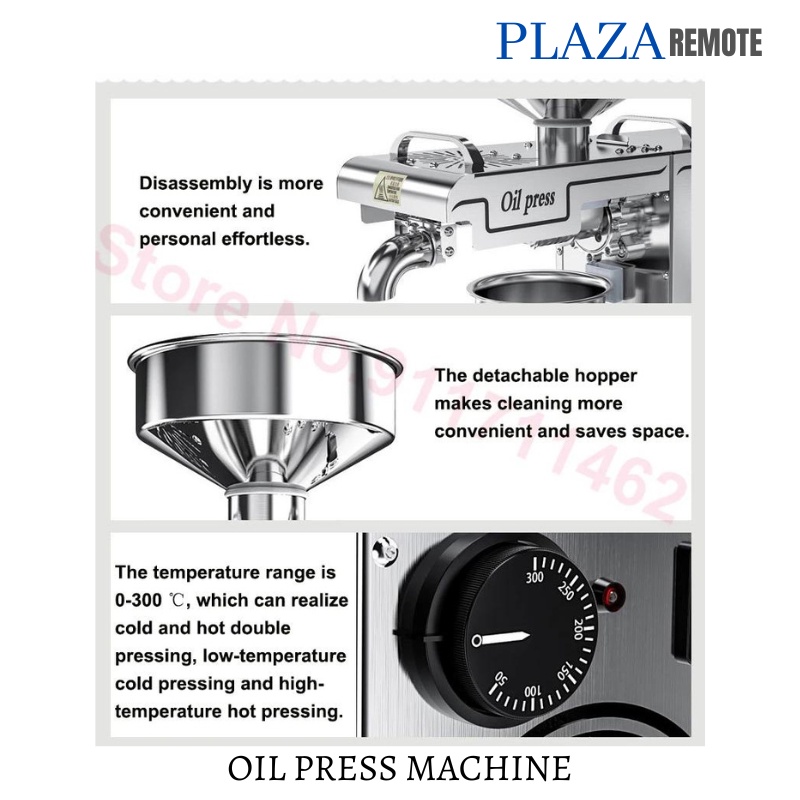 MESIN OIL PRESS EXTRAK BIJI BIJIAN DAN KACANG KACANG MINYAK OTOMATIS