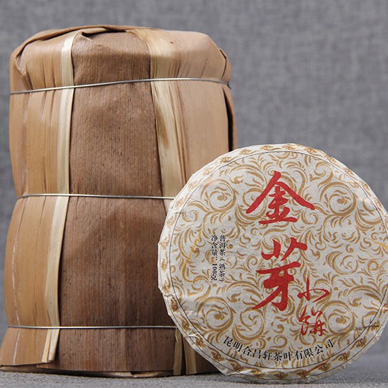 

PU ERH GOLDEN BUD TEA KEPING/JIN YA