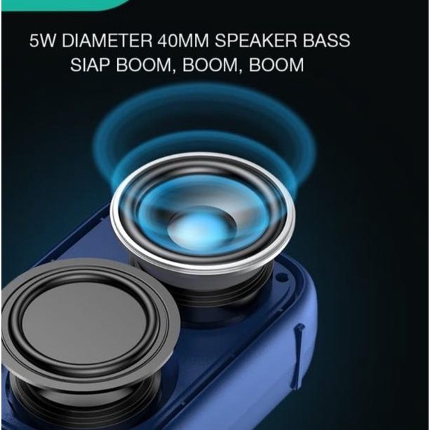 Speaker Bluetooth Acome A1 Sense TWS Bluetooth 5.0 Ultra Bass