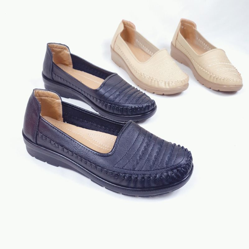 Norvid Sepatu Wanita Slip On N6731