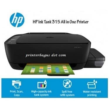 Hp Ink Tank 315 All-In-One Printer 315 Hp315 #Original