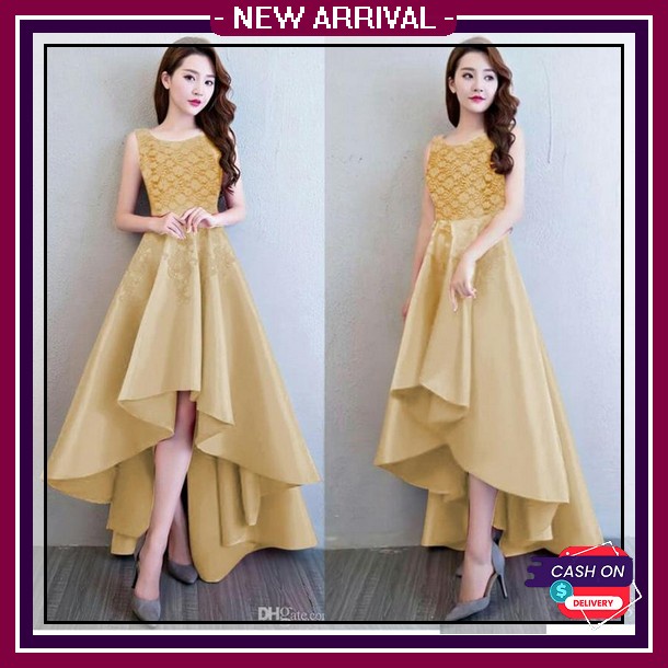 Dress Wanita Untuk Natal Kondangan Pesta Baju Dres Cantik Cewek Remaja Perempuan Dewasa Terbaru Prem