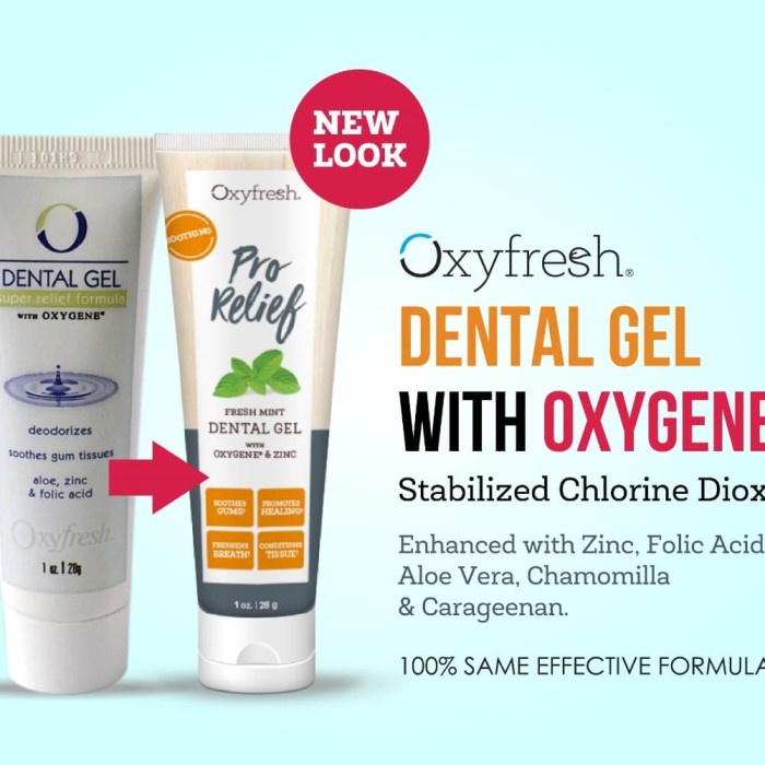 oxyfresh dental gel