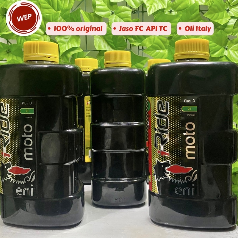 Oli Samping Agip Eni I-Ride Moto Plus 2 T / Oli Samping 2 Tak Agip - 0.7 L