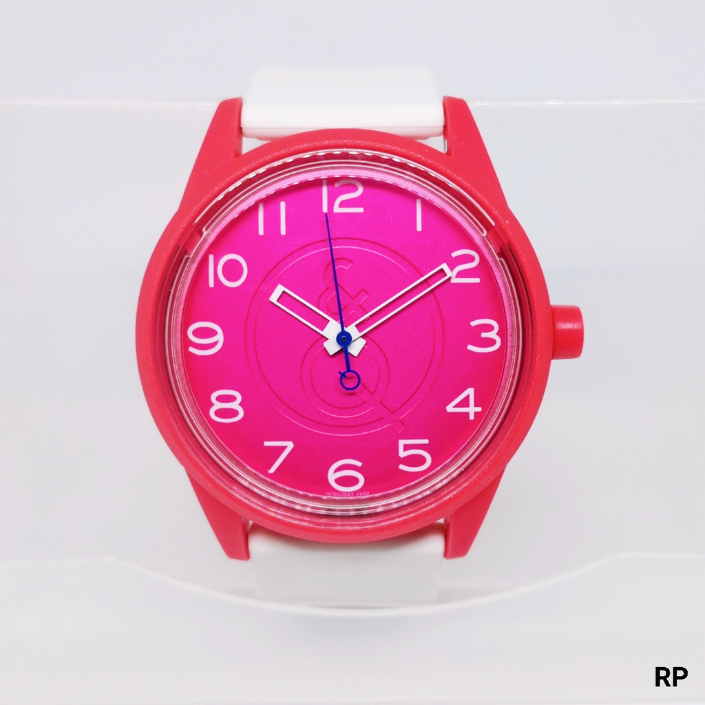 Jam Tangan Wanita Casual Classic Rubber Original Q&amp;Q QnQ QQ SMILESOLAR