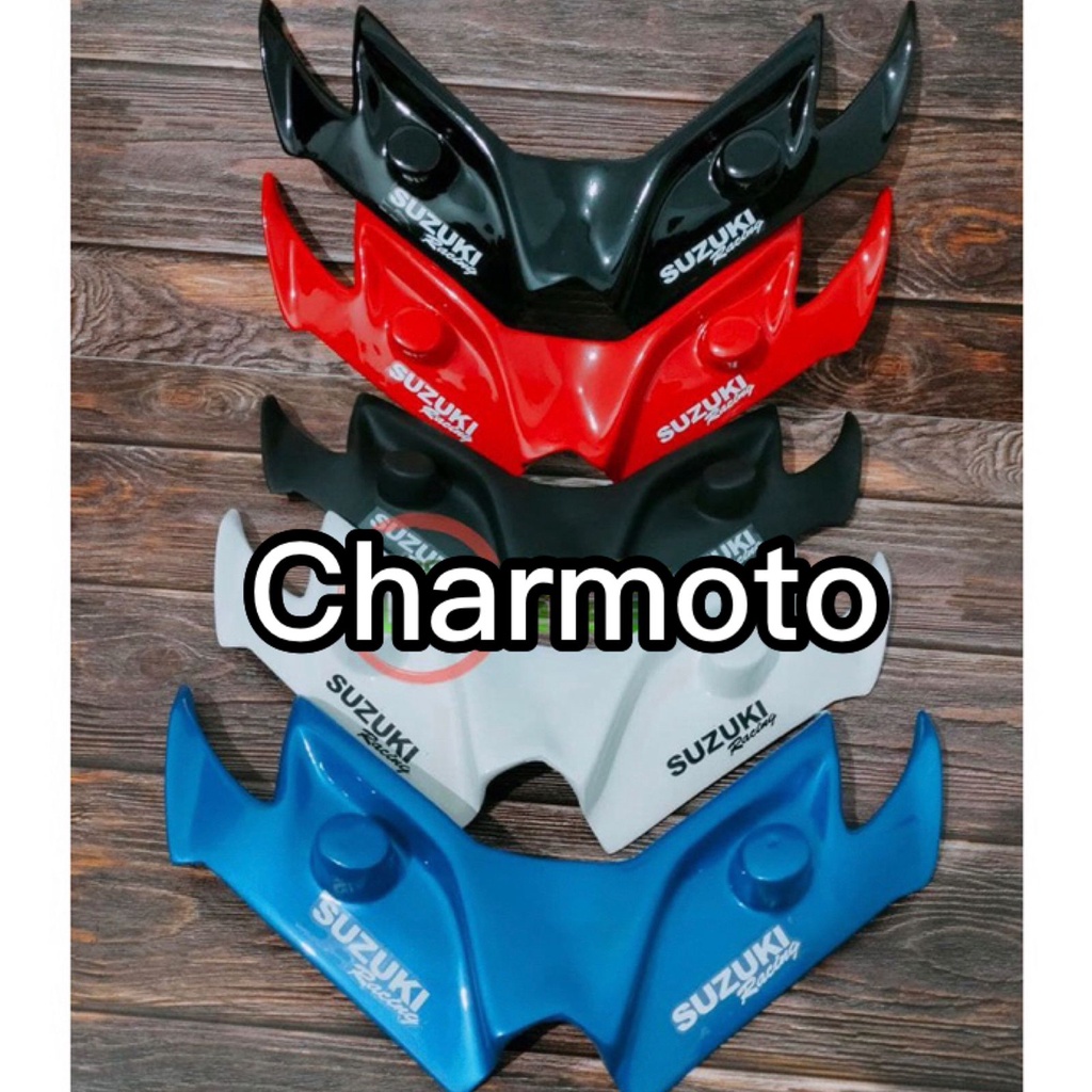 Winglet GSX / WINGLET GSX R150 / Winglet sayap depan GSX R150 pnp - charmoto