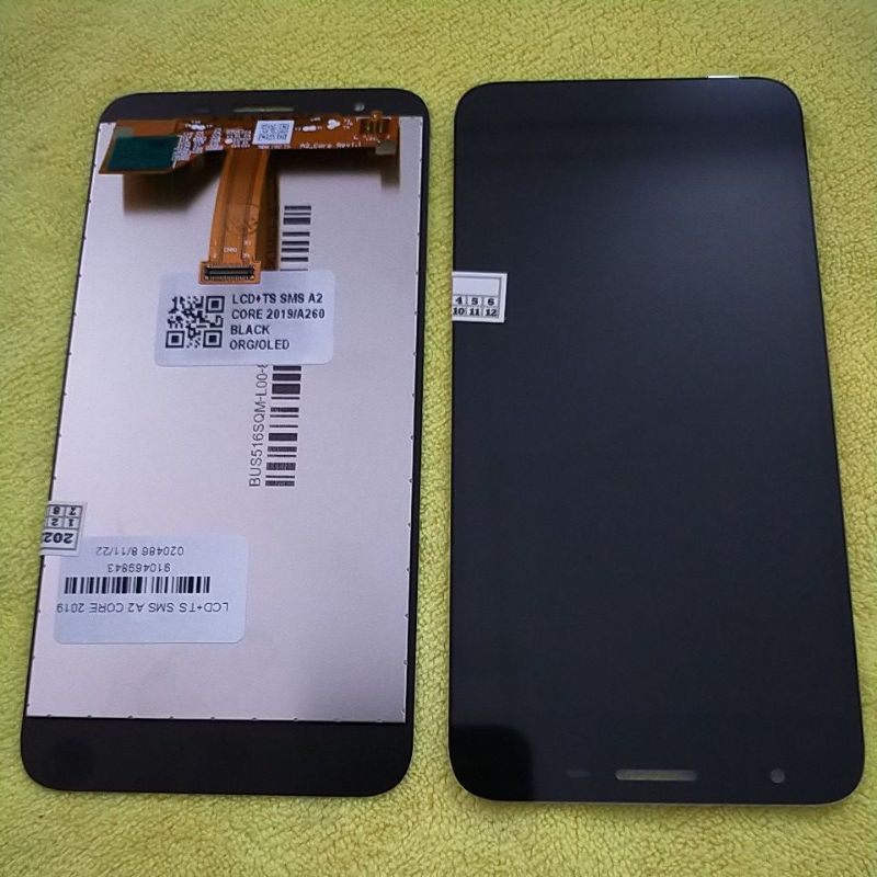 LCD SAMSUNG A2 CORE/A260 ORG/OLED BLAK