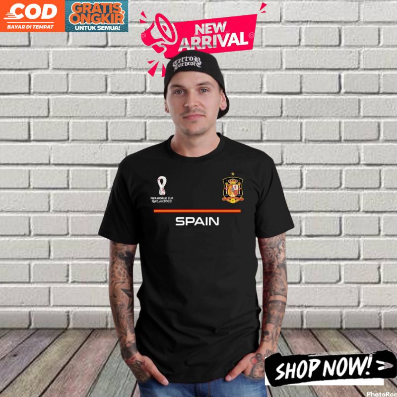 Jersey Piala Dunia Qatar 2022 Baju Bola Piala Dunia Keren Tshirt Distro Sepak bola Murah Original Ka