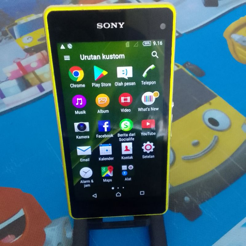 transactie veronderstellen Rechtmatig Jual Sony Xperia z1 compact d5503 global LTE 4g camera 20,7mp | Shopee  Indonesia