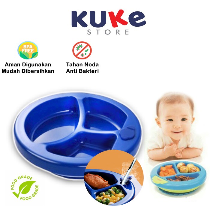 KUKE Piring Makan Bayi / Piring  Makanan anak