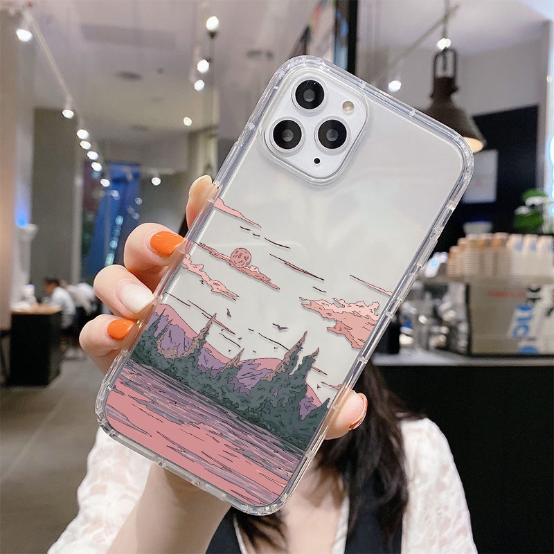 Casing Silikon OPPO A5S A7 A12 A5 A3S A16 A16S A54S A9 A15 A15S A35 A94 A72 A74 A95 A55 A52 A8 A11 A31 A12S F33S F21S F33S