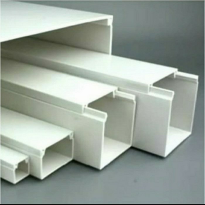 Kabel Duct 25X16 Putih / Wall Duct 25 X 16 Panjang 3 Meter Cod