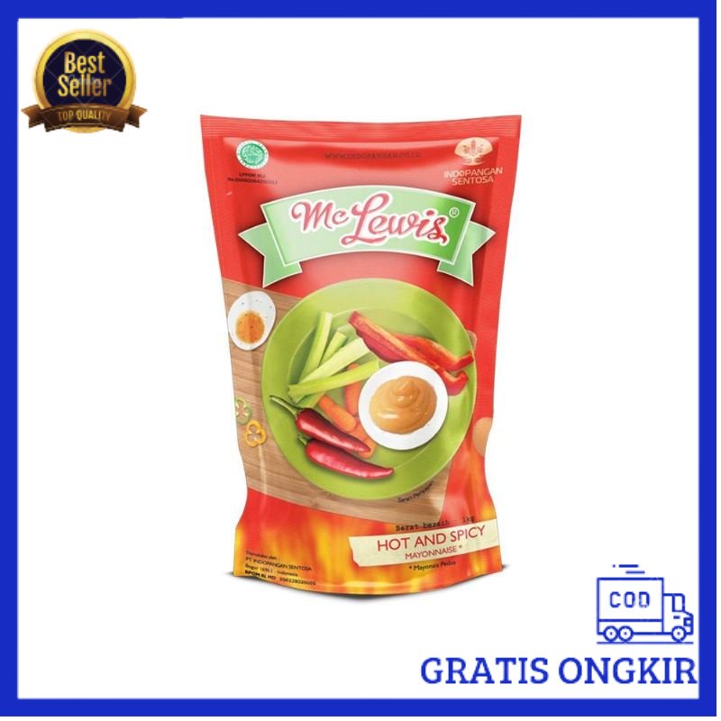 

MC LEWIS MAAYONAISE HOT AND SPICY 1KG