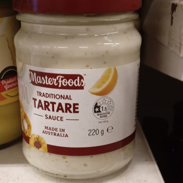 Jual Masterfoods Tartare Sauce 250 Gr Shopee Indonesia