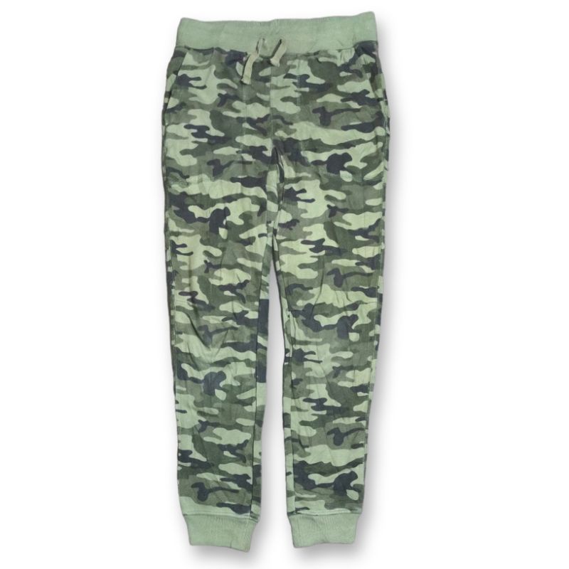Celana Jogger Pants GAP Army Camo Second