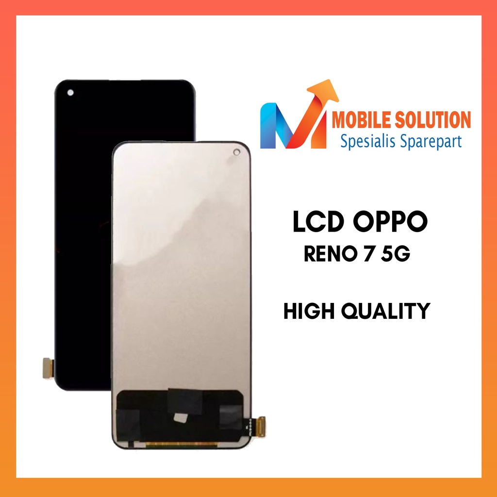 Grosir LCD Oppo Reno 7 5G Fullset Touchscreen Original 100% Garansi 1 Bulan + Packing