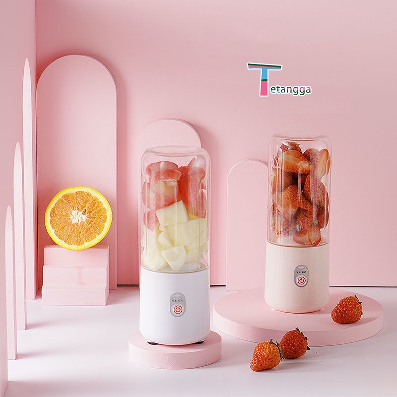 Blender Juicer Portable - Blender untuk Travelling - Blender Portable Botol Langsung Minum - Cocok Untuk Milkshake