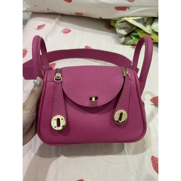 tas irish vol 2 iwearmyra fushia mulus 100% no kikis, no defect