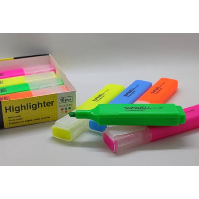 

STABILO SUNWELL HL 500 | STABILO WARNA WARNI