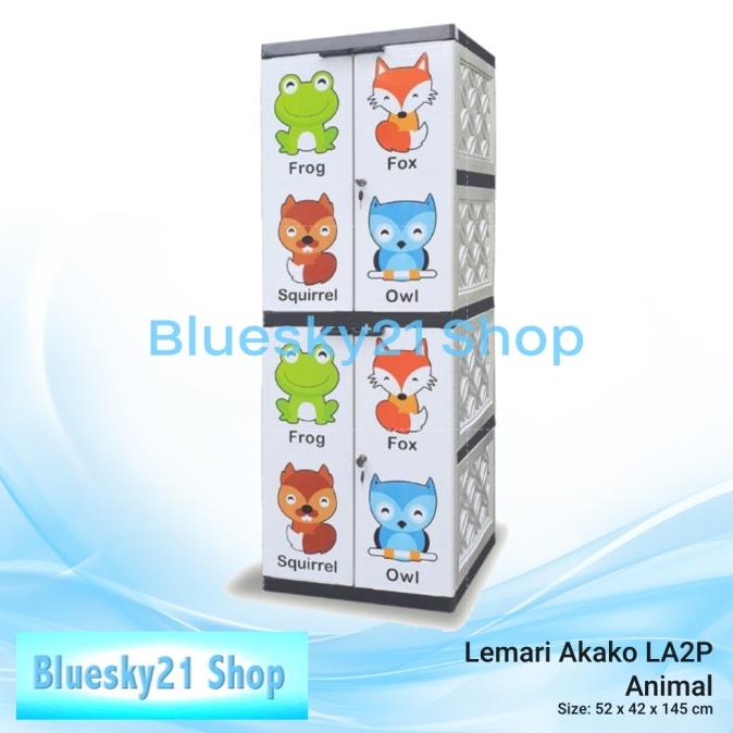 

LEMARI PLASTIK ANAK 4 SUSU LEMARI BABY AKAKO+KUNCI LA2P-A ANIMAL MURAH stock ready