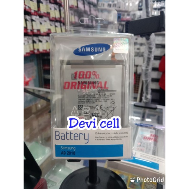Baterai batre batrei battrey Samsung A9 2018 a920 a920f original