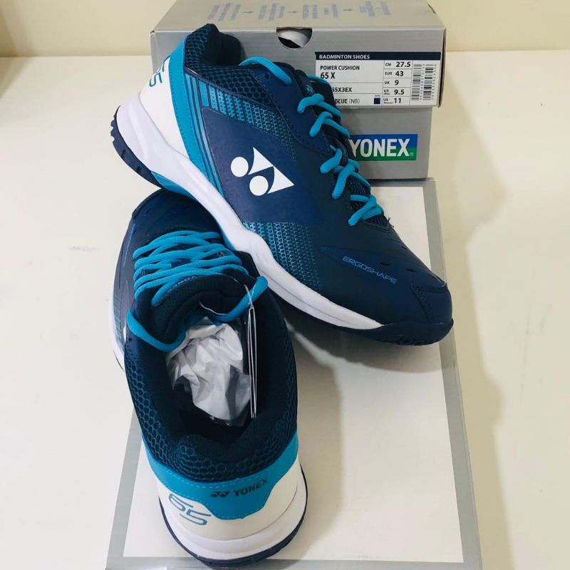 SEPATU YONEX SHB65X3 NAVY BLUE