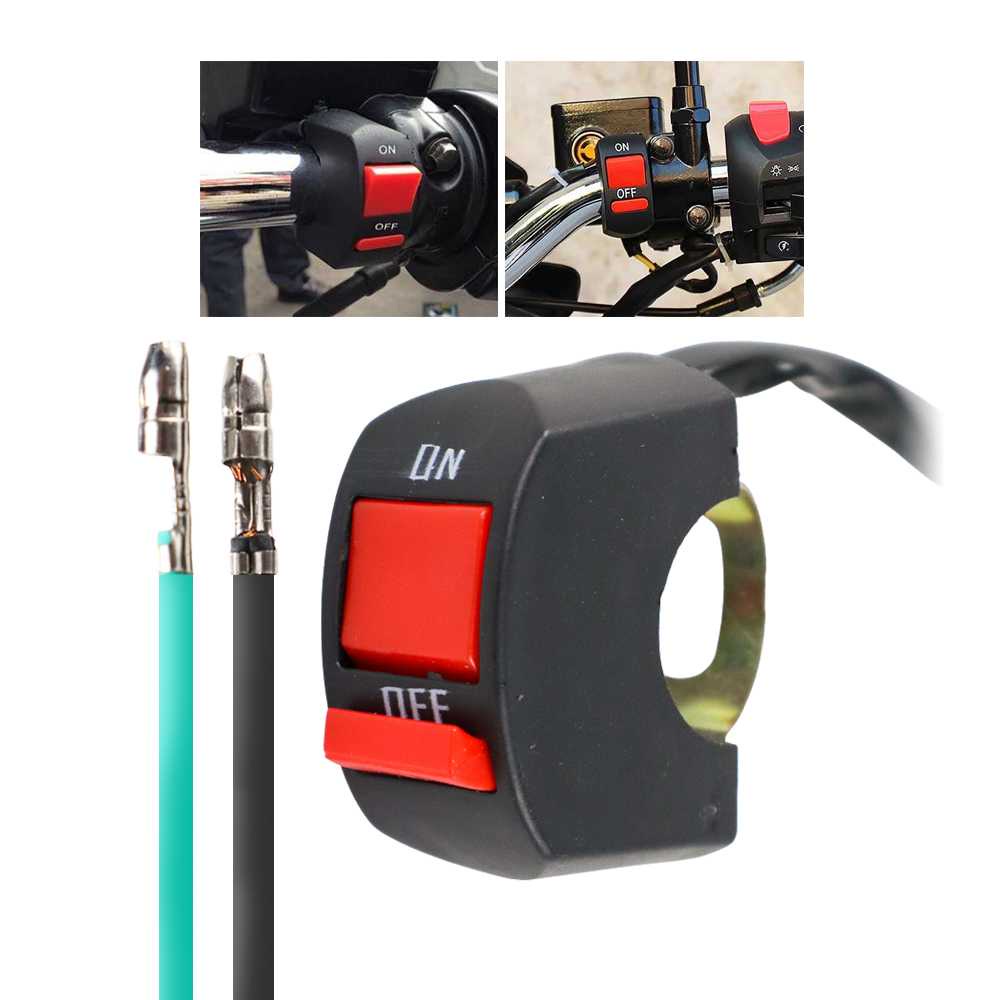 SWITCH ON/OFF TOMBOL UNTUK LAMPU TAMBAHAN MOTOR SAKLAR ALAT PENGONTROL MENGONTROL CAHAYA MODIFIKASI 