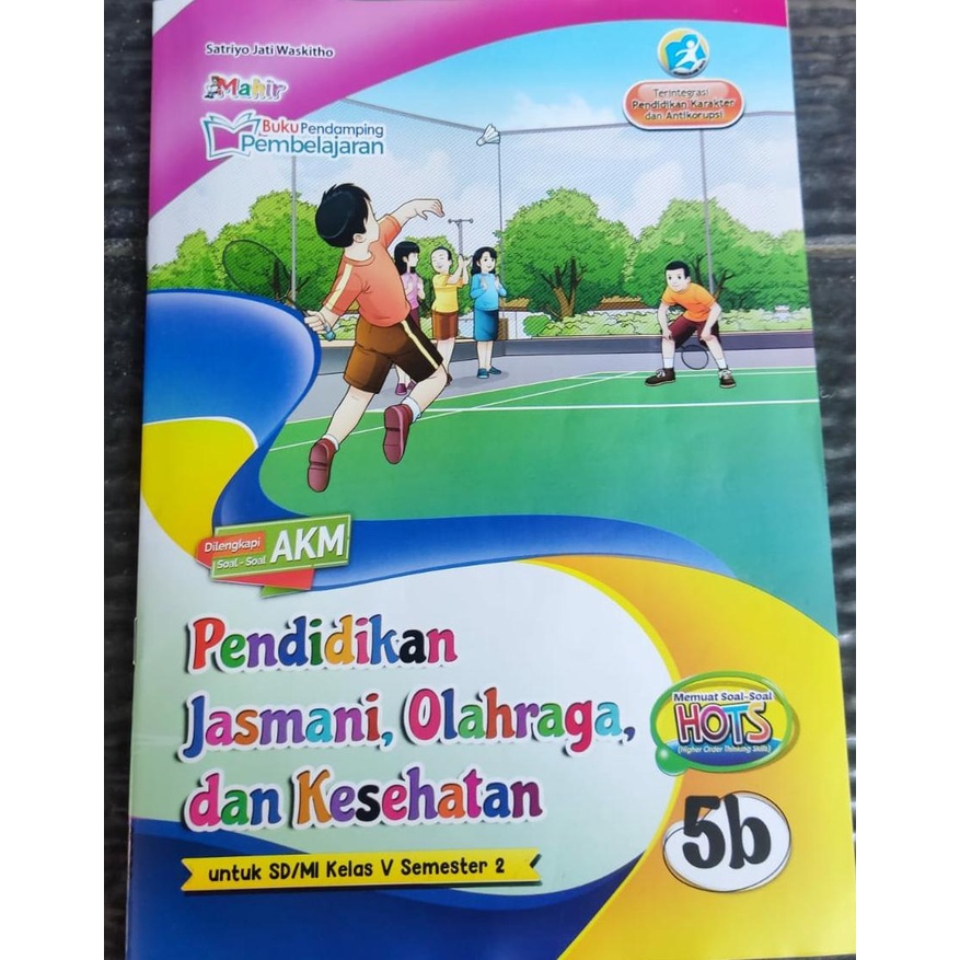 LKS PenjasOrkes Kelas 5 K.13 SD/MI SMT.Genap