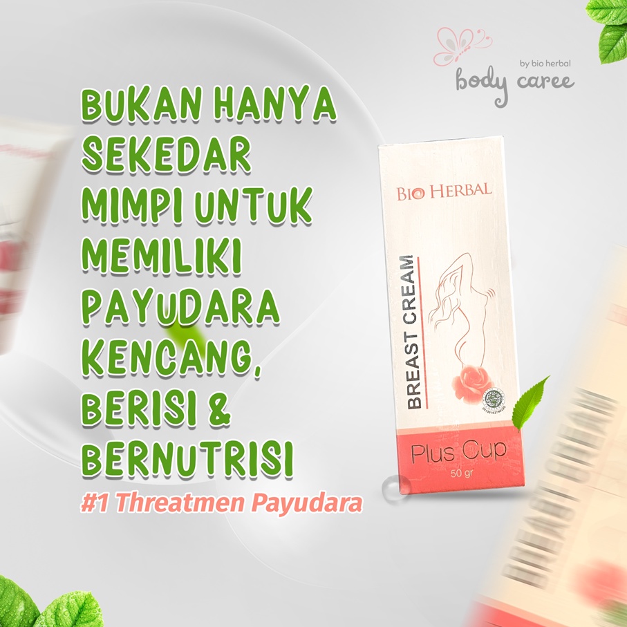 Pembesar Pengencang Payudara Krim Perawatan Payudara untuk Mengencangkan dan Menambah Volume Payudar