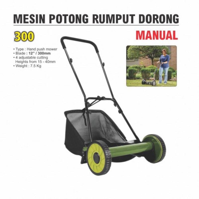 Aldo Mesin Potong Rumput Manual