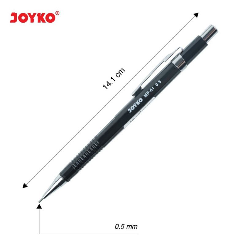 

Pensil Mekanik Joyko Mp-01 ( 1pak/12pcs ) CV4