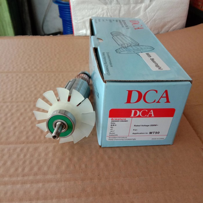 [READY] Armature/ Angker Gerinda Tangan Maktec Mt 90 Mt 91 Dca / Perlengkapan Rumah Tangga Murah / P