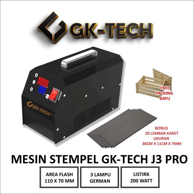 

Mesin Stempel Flash Otomatis Import GKJ3PRO