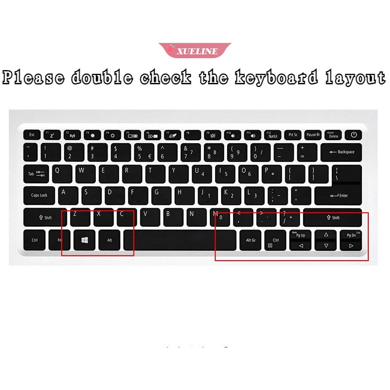 Film Pelindung keyboard laptop Acer Swift 3 SF314 SF314-52 - 51VX Tahan Debu Dan Air ZXL