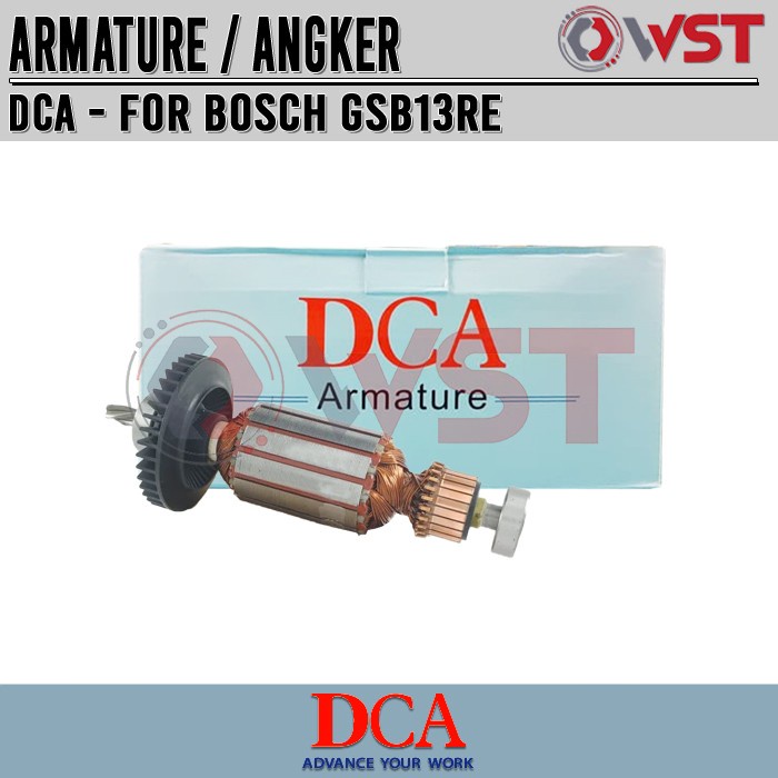 Armature / Angker Bosch GSB13RE DCA / Bor Beton BOSCH GSB 13 RE