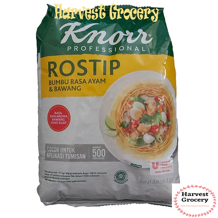 

Knorr Roastip Rasa Ayam 1kg