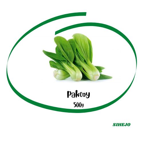 

sayur pak choy