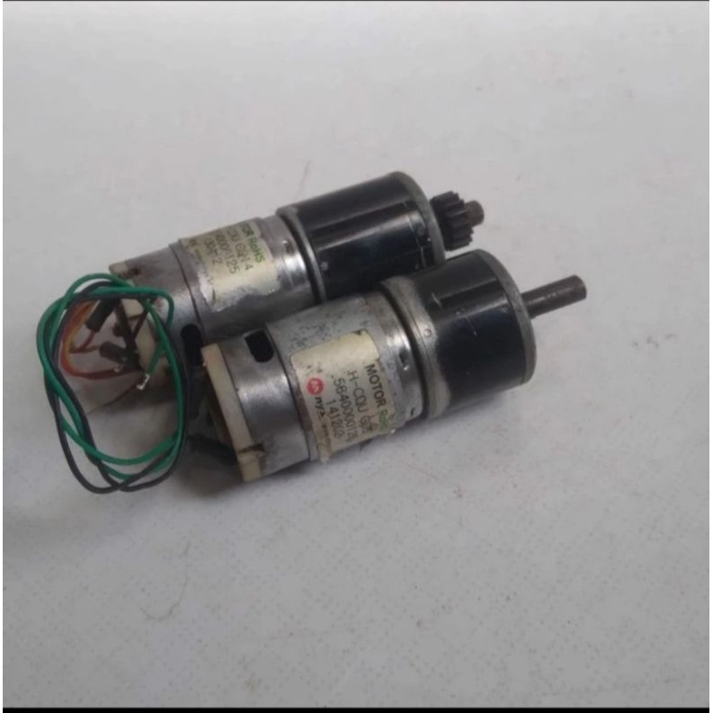 dinamo DC gearbox 12 - 24v 500 - 250rpm