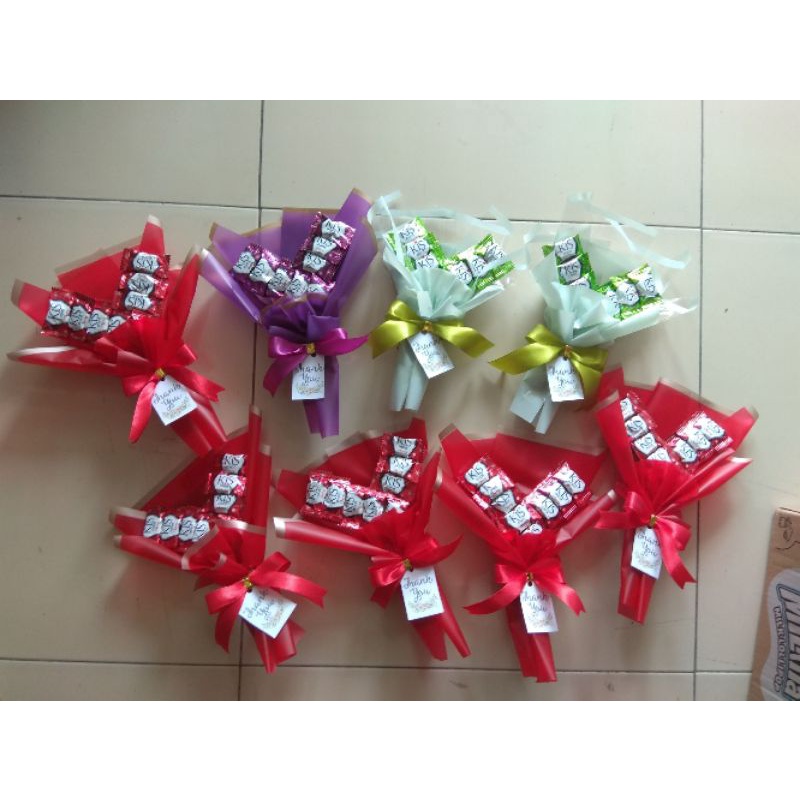 

buket permen / buket snack / buket mini / souvenir buket mini