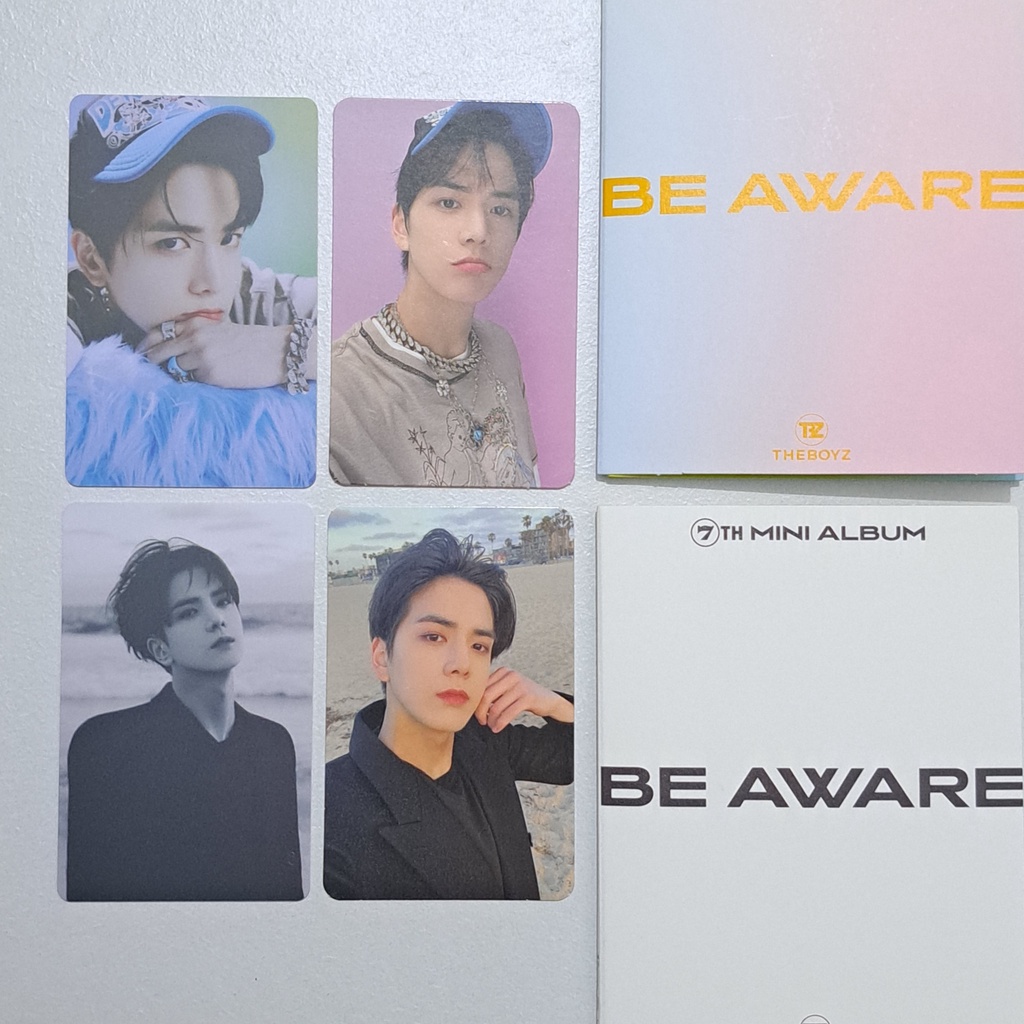 KIM YOUNGHOON YH PLATFORM PC PVC DESIRE DOCUMENTER BE AWARE PHOTOCARD ALBUM THE BOYZ TBZ