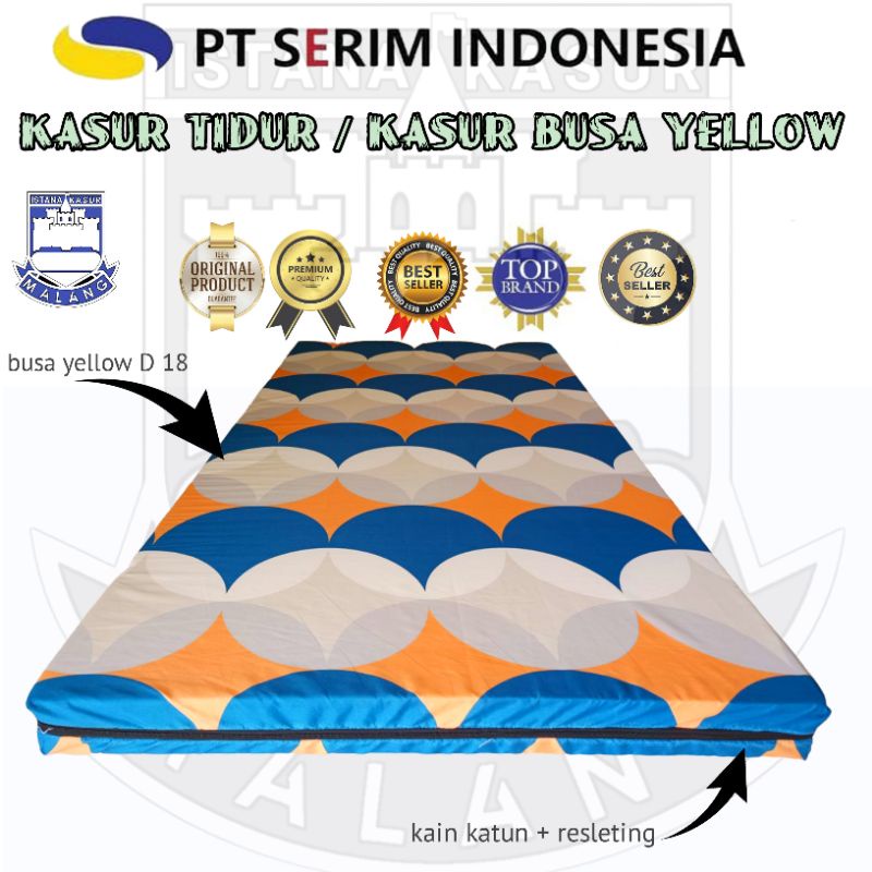 KASUR BUSA YELLOW D 16 PT. SERIM INDONESIA