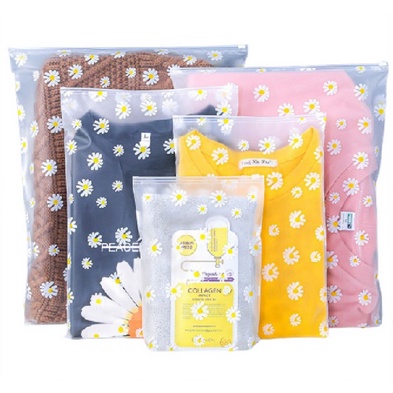 ZIPPER STORAGE BAG TAS KOSMETIK TRANSPARAN POUCH TRAVEL ORGANIZER BAG KOSMETIK